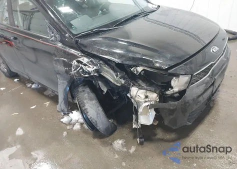 2020 Kia Rio 5-Door S from USA, damaged, VIN 3KPA25AD6LE260444